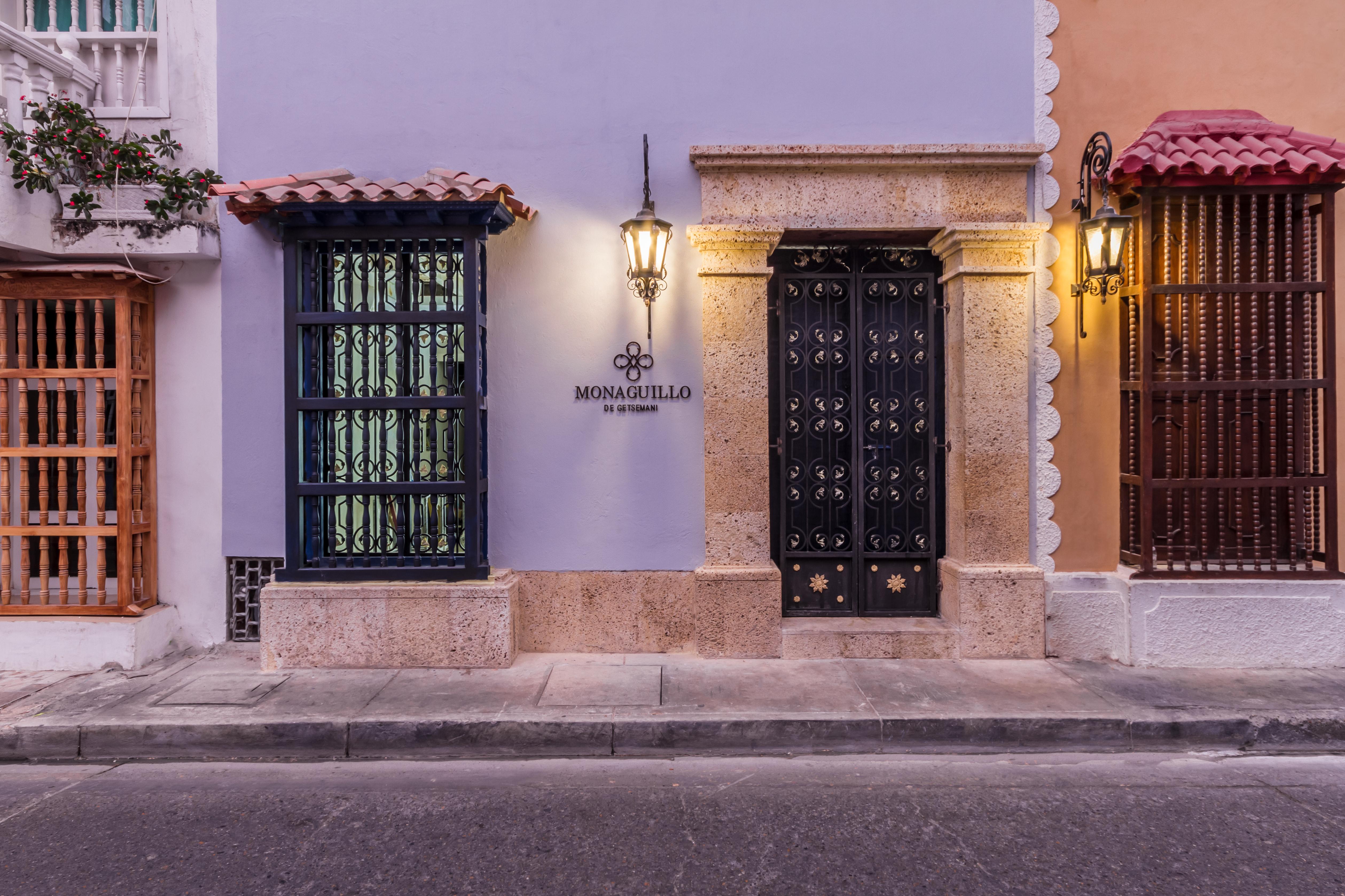 Hotel Monaguillo De Getsemani Cartagena  Exterior foto