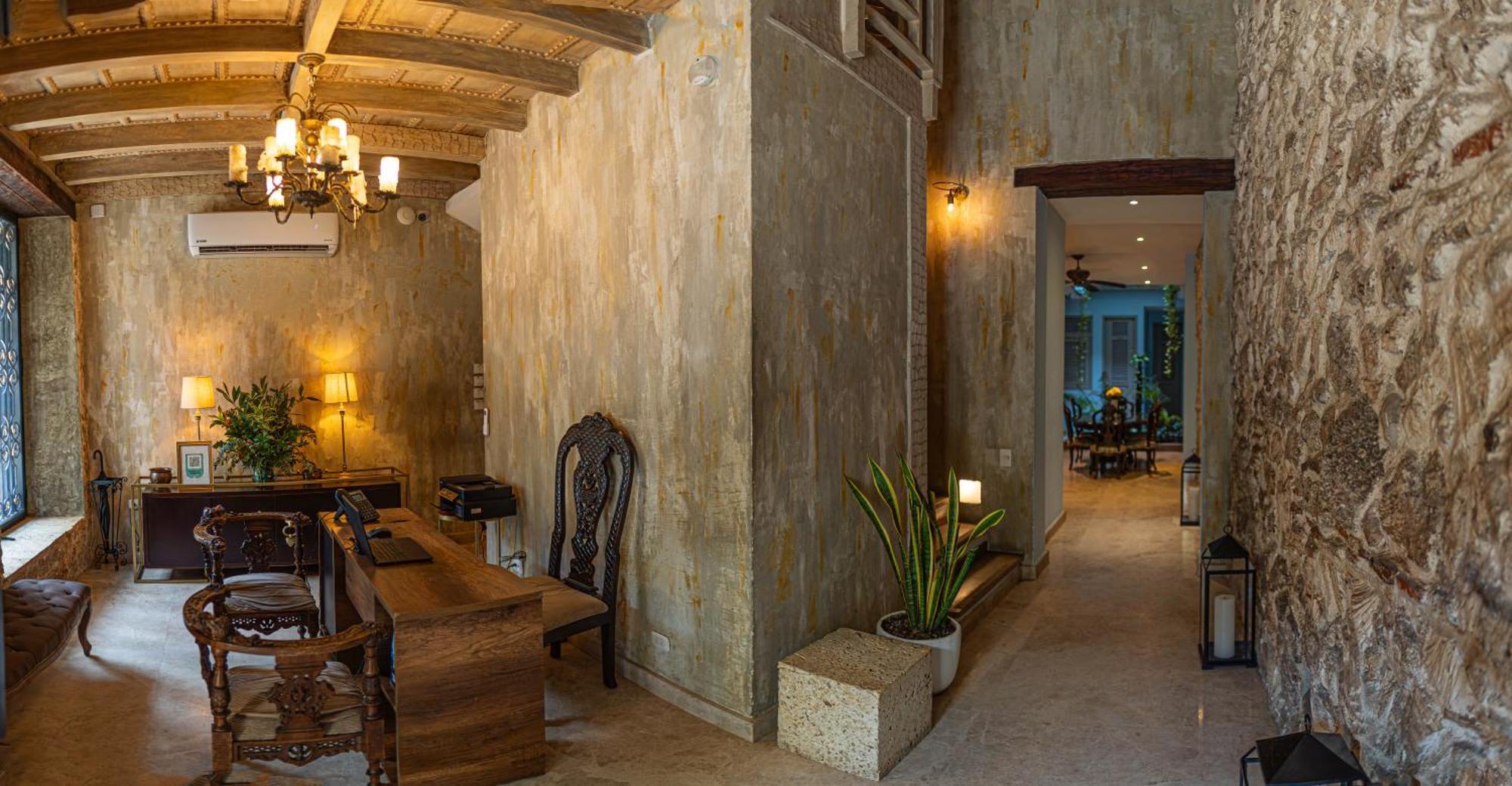 Hotel Monaguillo De Getsemani Cartagena  Exterior foto