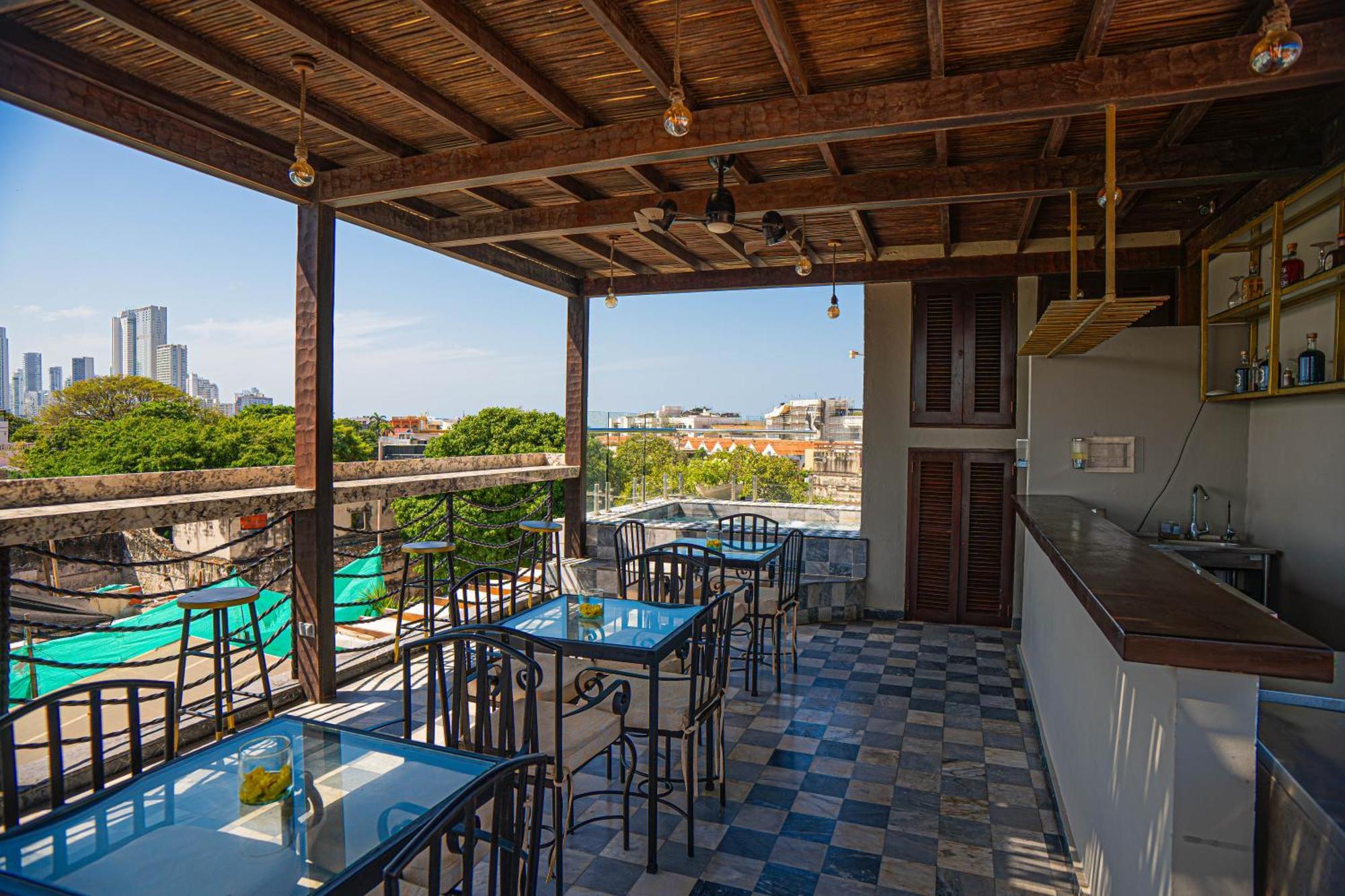 Hotel Monaguillo De Getsemani Cartagena  Exterior foto