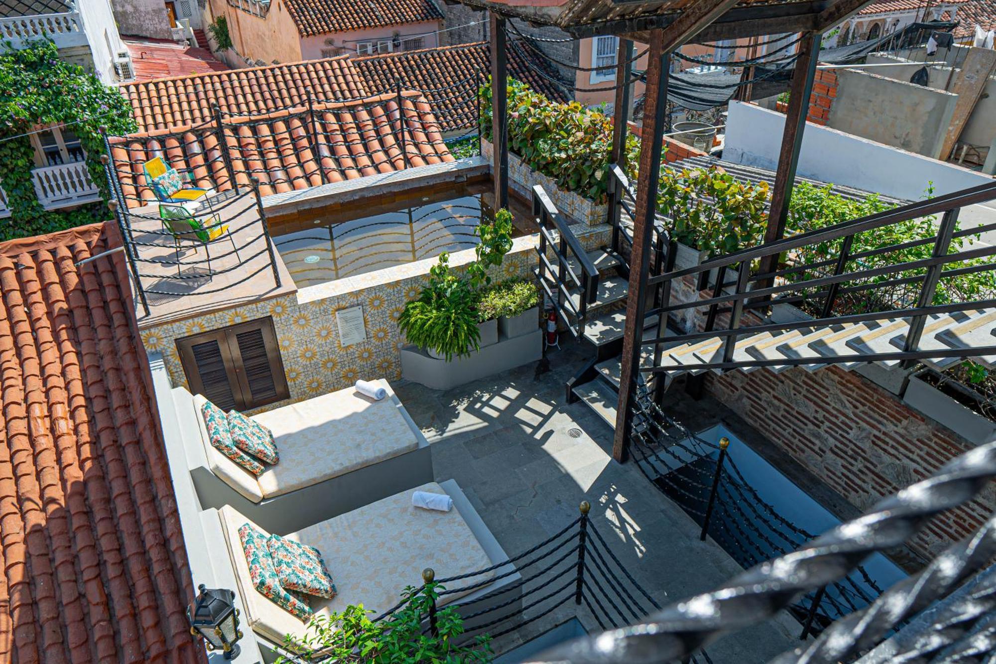 Hotel Monaguillo De Getsemani Cartagena  Exterior foto