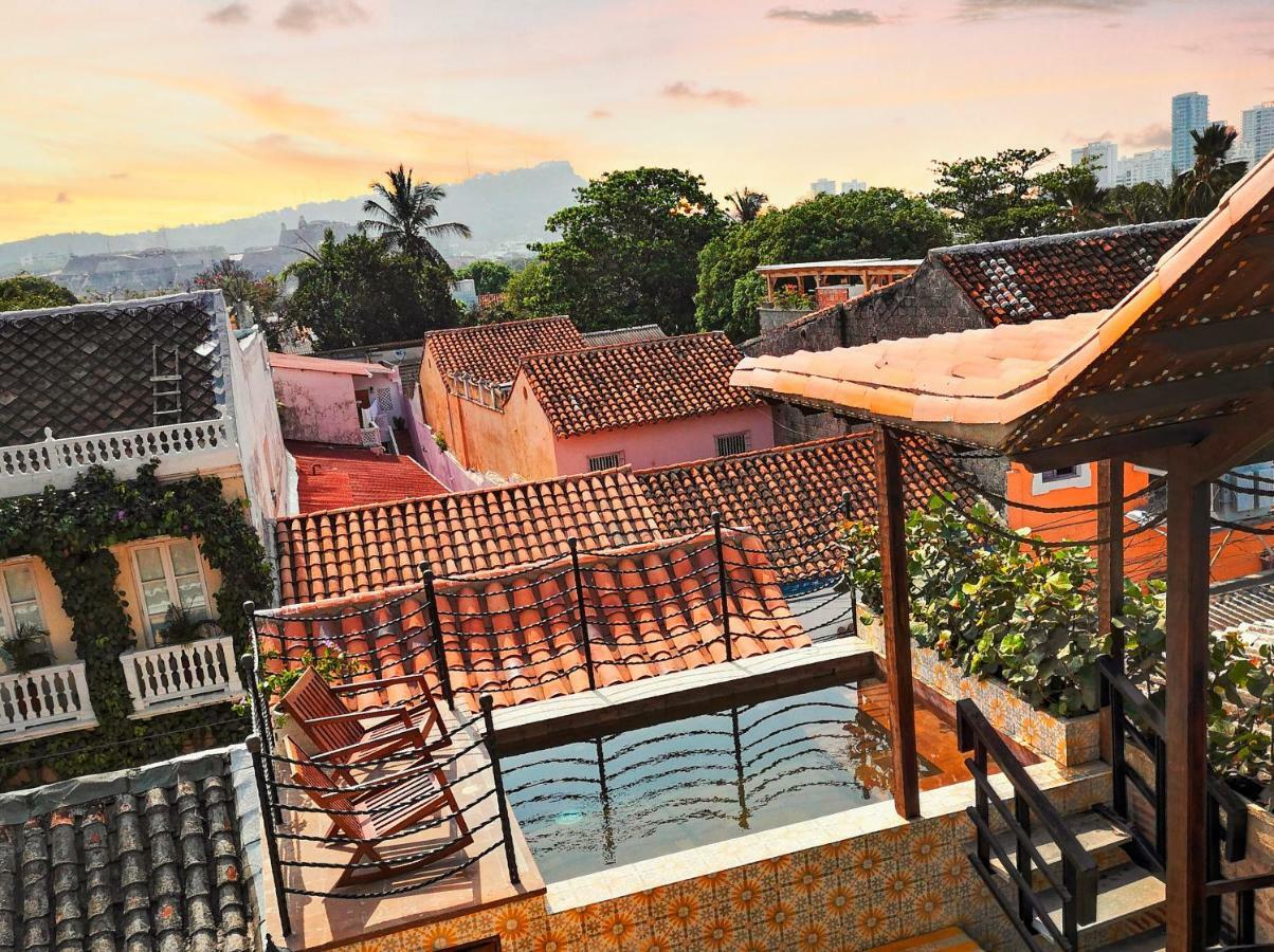 Hotel Monaguillo De Getsemani Cartagena  Exterior foto